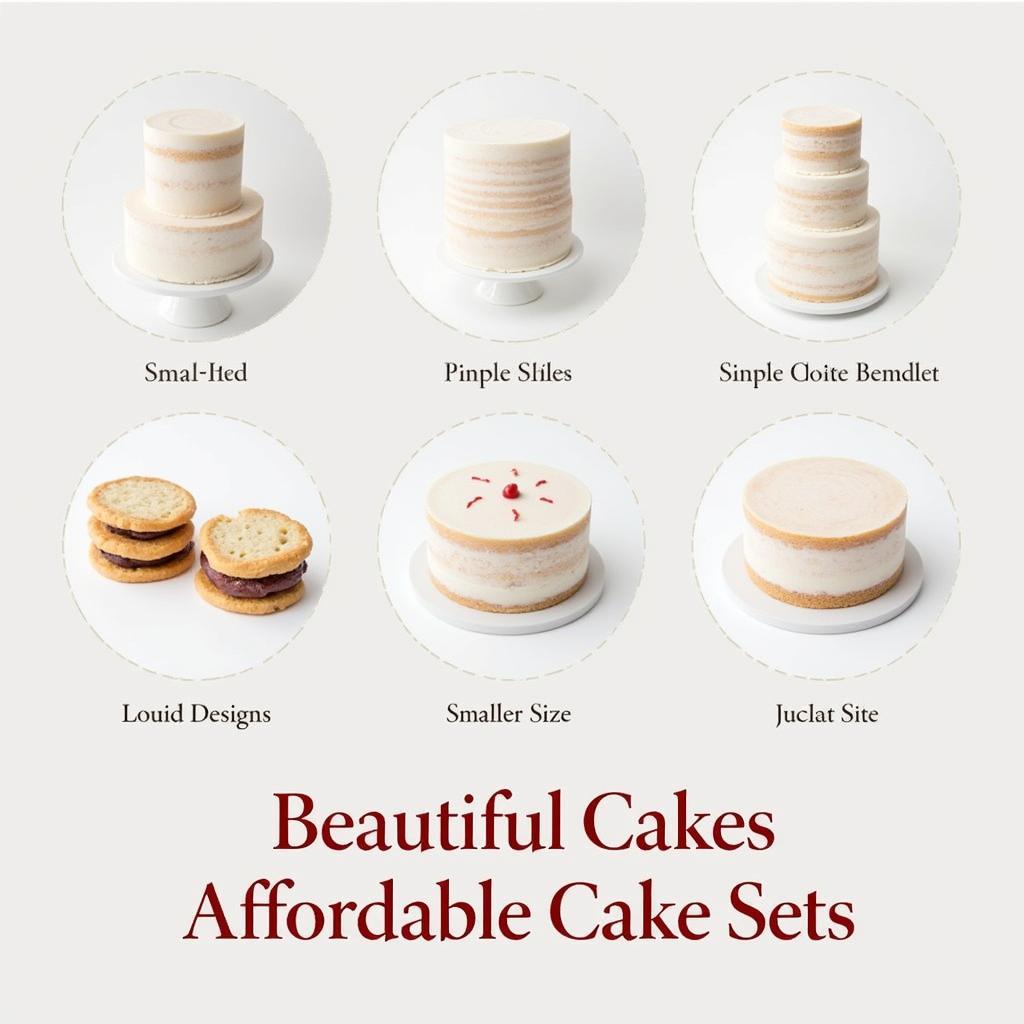 Budget-Friendly Cake Sets in Pakistan