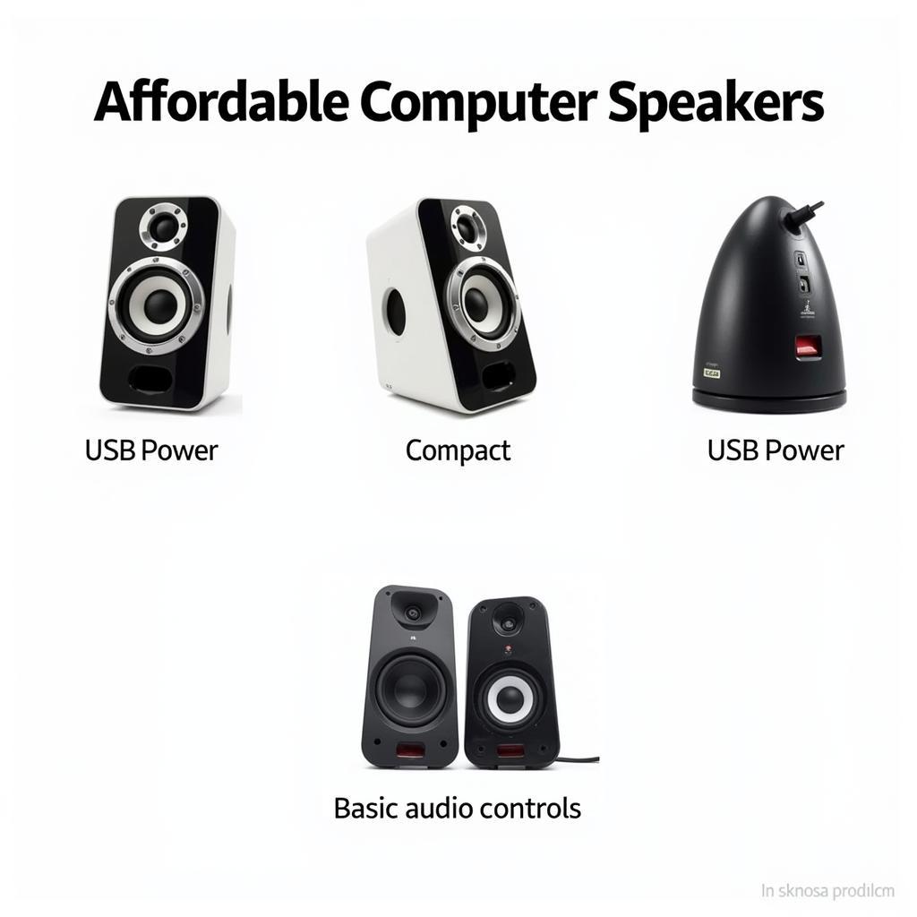 Budget-Friendly Computer Speakers in Pakistan