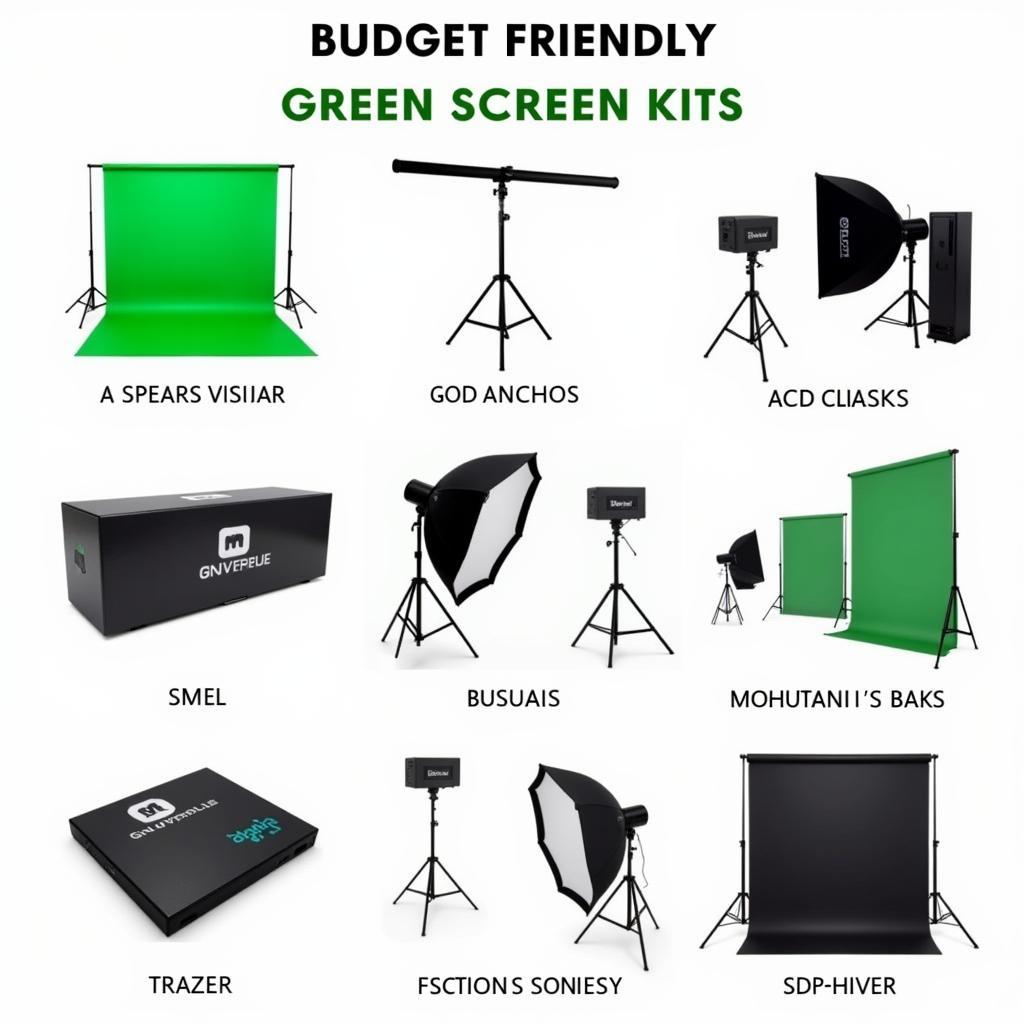 Budget-Friendly Green Screen Kits in Pakistan