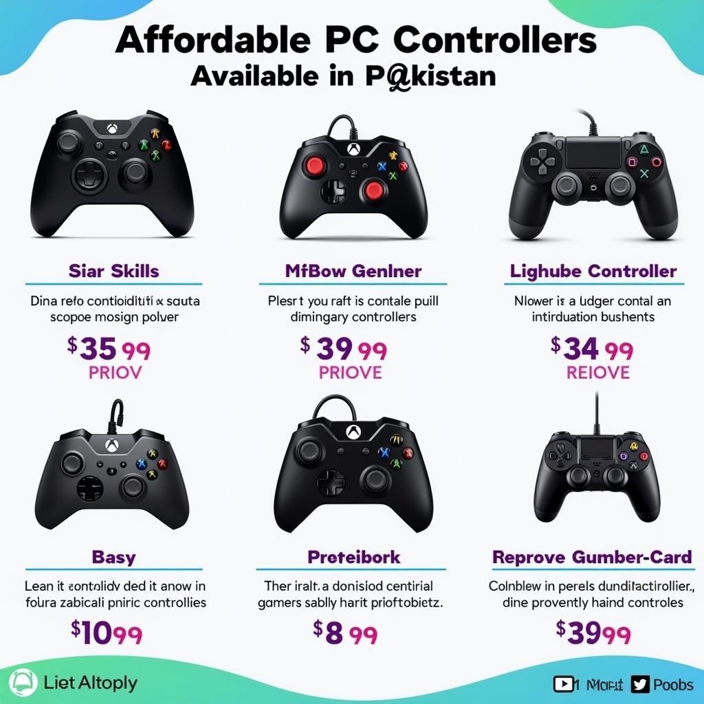 Budget-Friendly PC Controllers in Pakistan