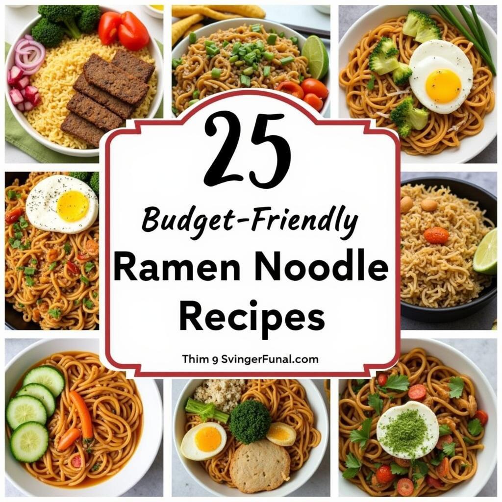 Budget-Friendly Ramen Recipes