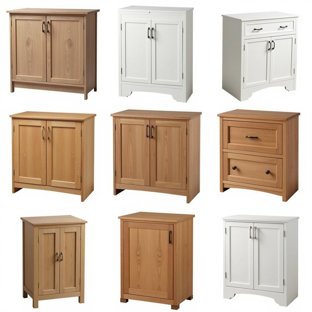 Examples of budget-friendly wooden cabinets available in Pakistan