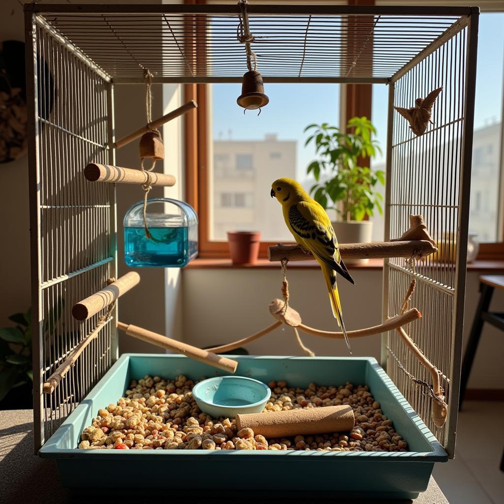 Budgie Cage Setup in Pakistan