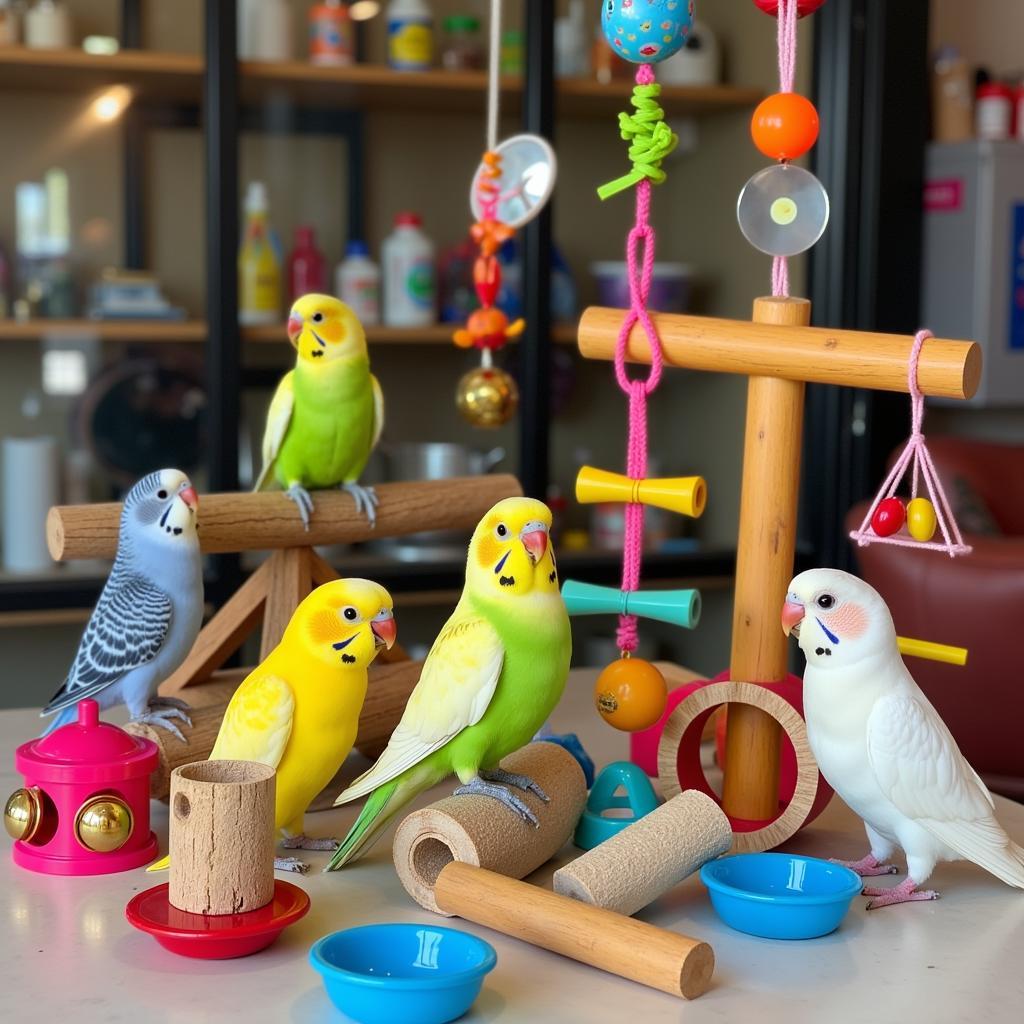 Budgie Toys in Pakistan