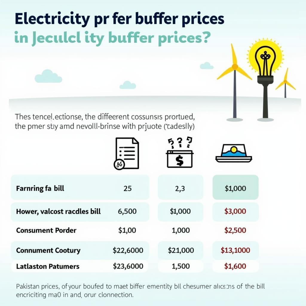 Buffer Price Impact on Pakistani Consumers