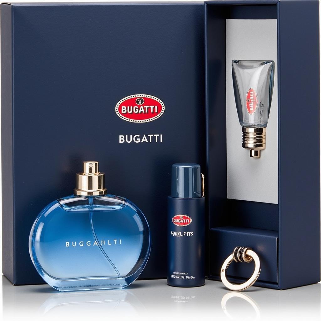 Bugatti Perfume Gift Set with Accessories