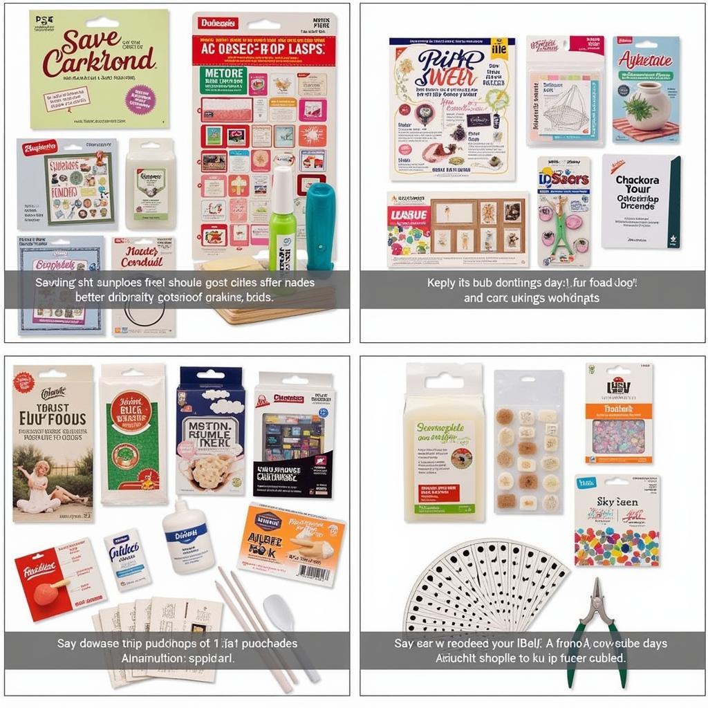 Bulk Scrapbooking Supplies