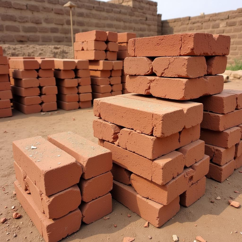 Burnt Clay Bricks in Pakistan