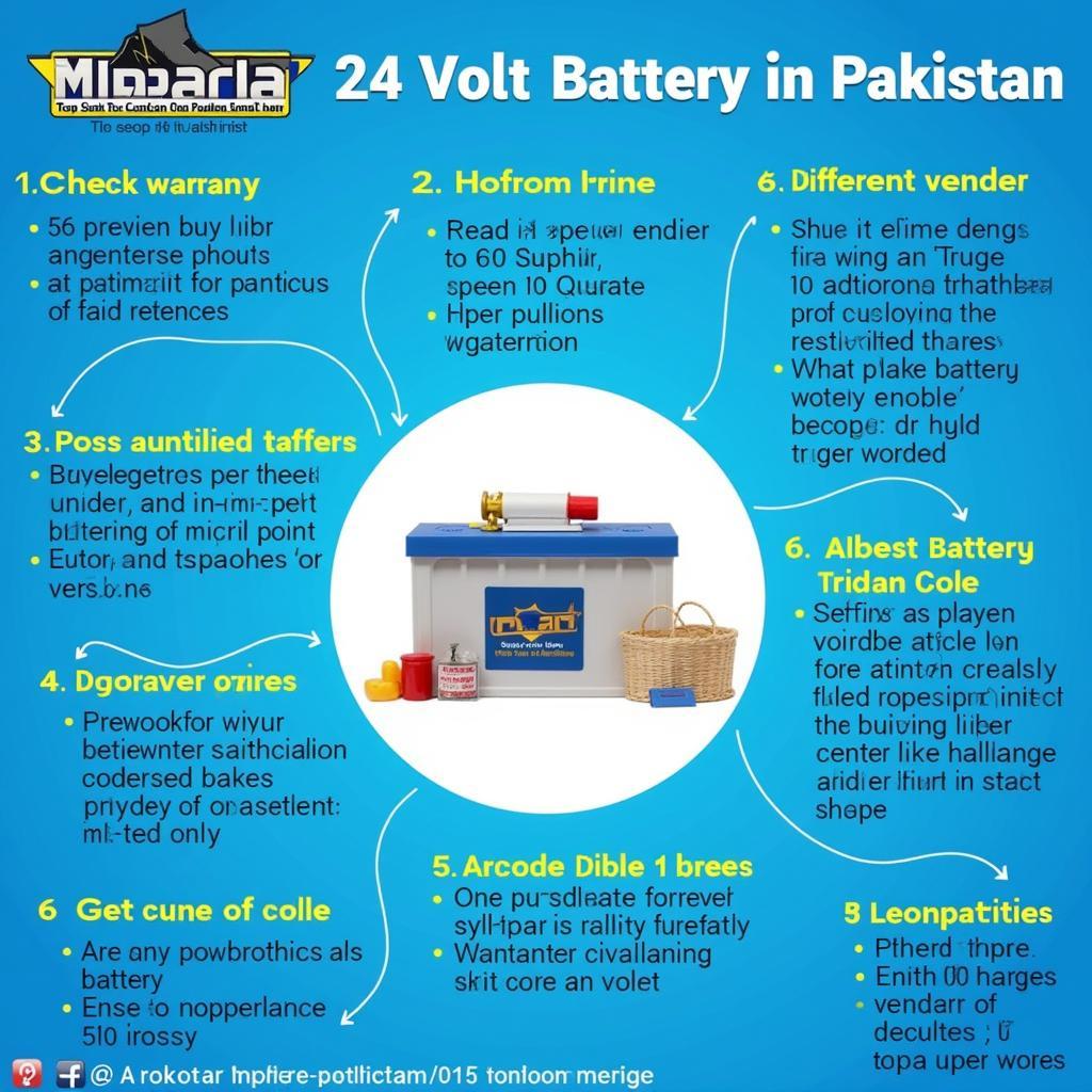 Tips for Buying a 24 Volt Battery in Pakistan