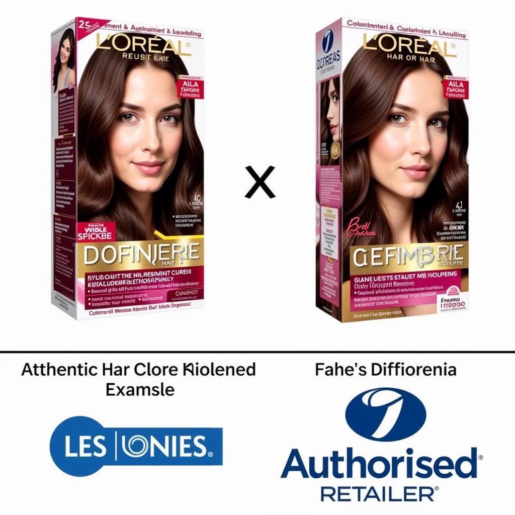 Buying Authentic L'Oreal Hair Color in Pakistan