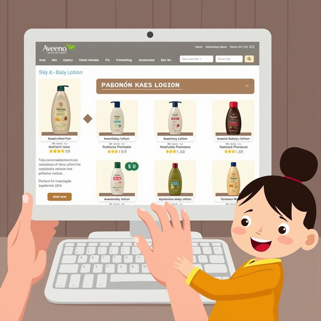 Buying Aveeno Baby Lotion Online in Pakistan