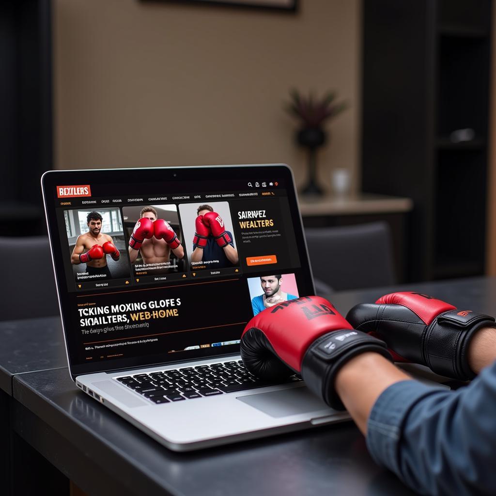 Buying Boxing Gloves Online in Pakistan