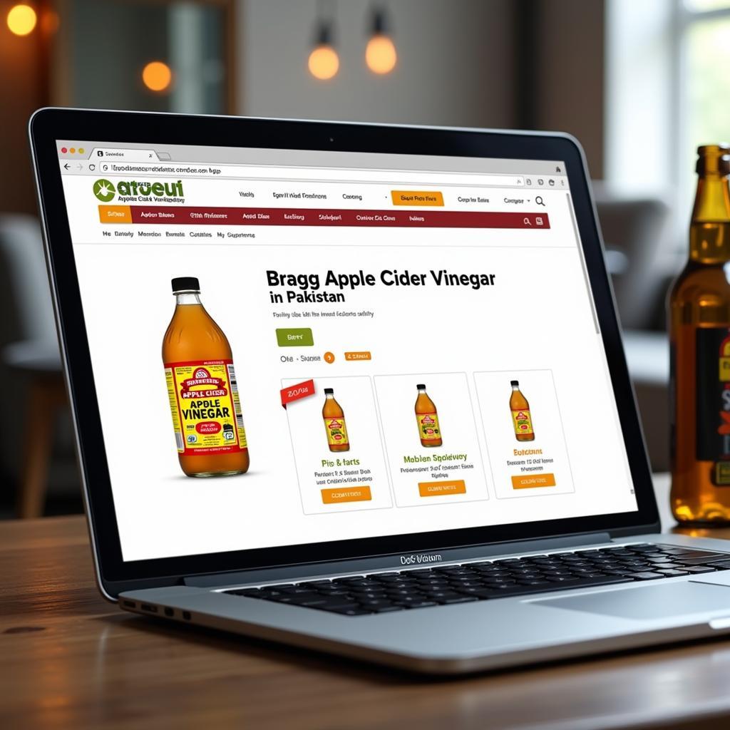 Buying Bragg Apple Cider Vinegar Online in Pakistan