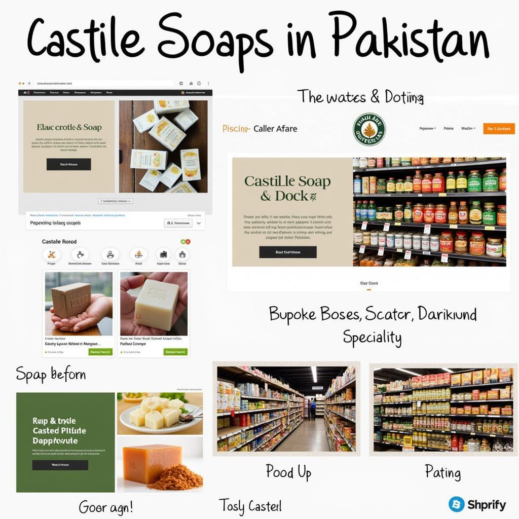 Buying Castile Soap in Pakistan