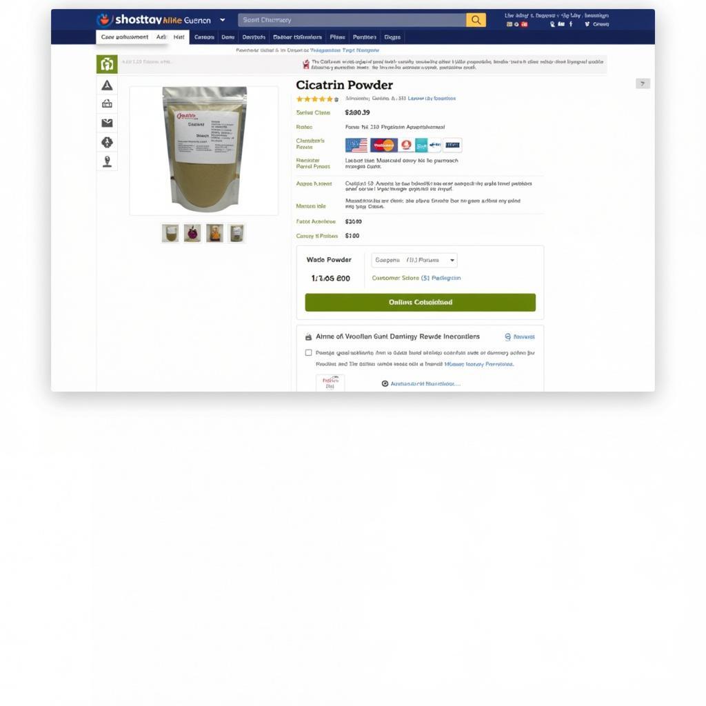 Buying Cicatrin Powder Online in Pakistan