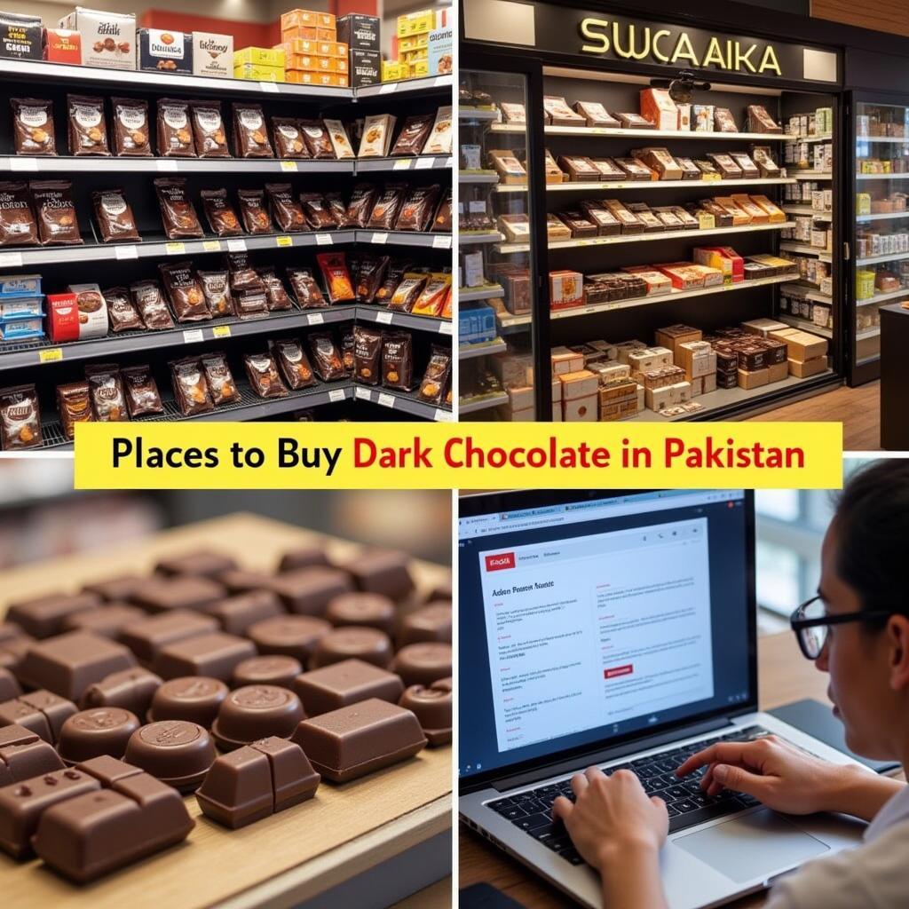 Buying Dark Chocolate in Pakistan