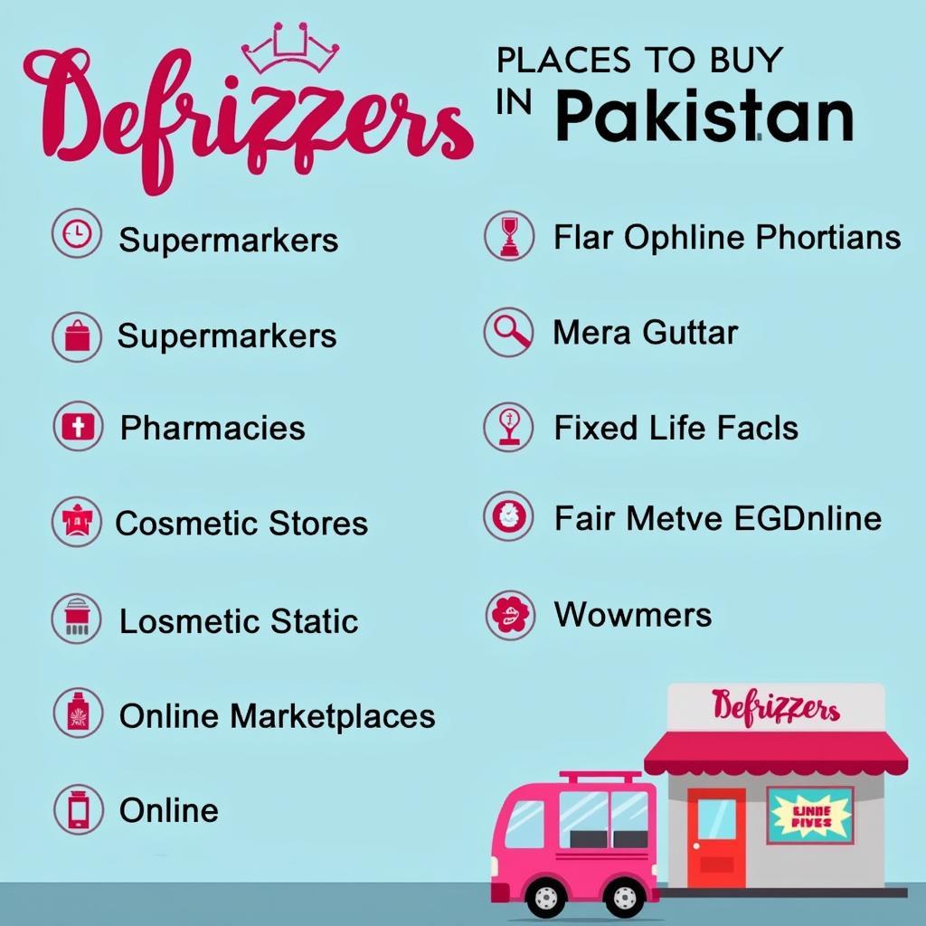 Where to Buy Defrizzers in Pakistan