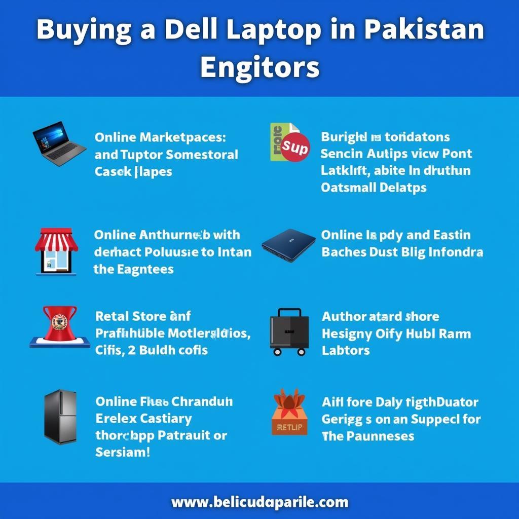 Buying a Dell Laptop in Pakistan