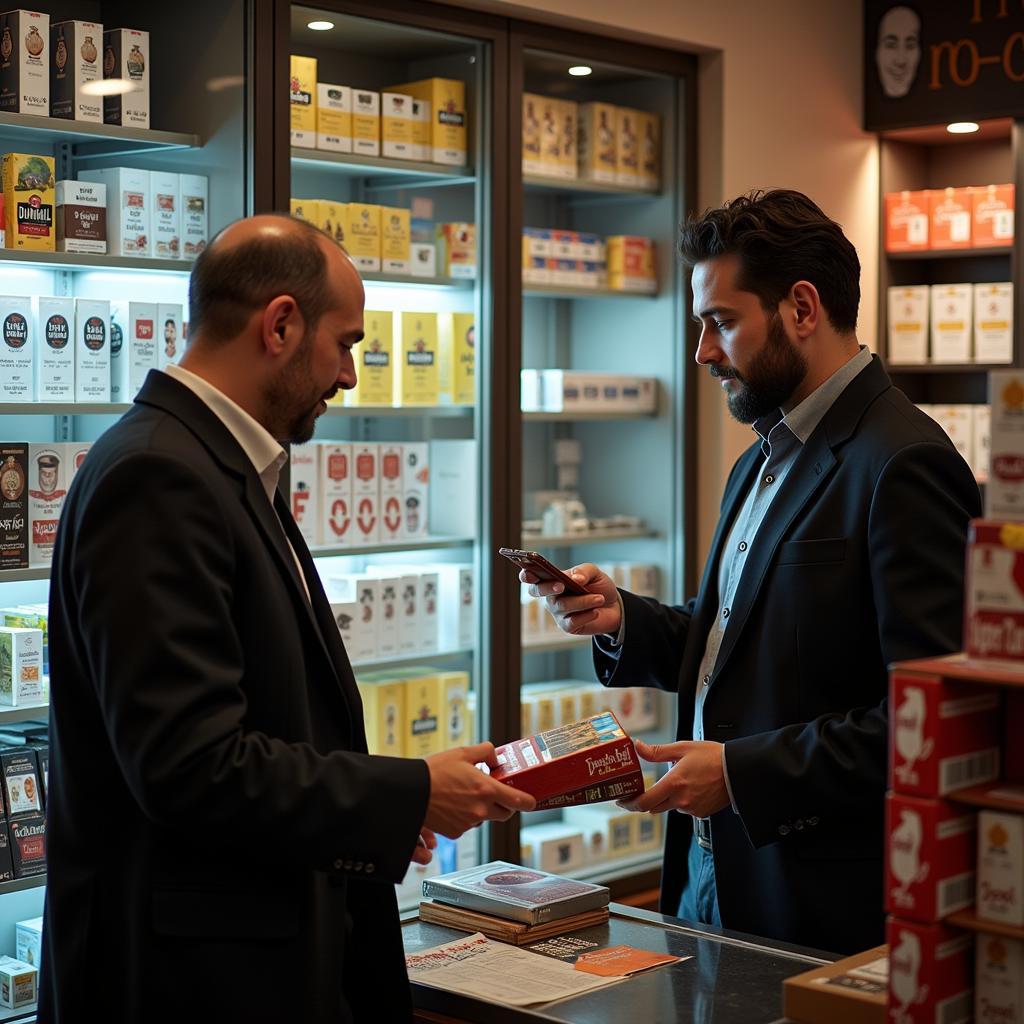 Purchasing Dunhill Hard Cigarettes in Pakistan