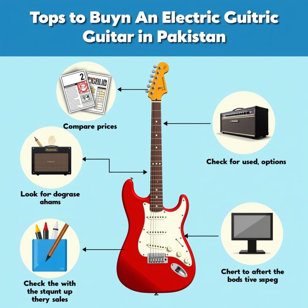 Tips for Buying an Electric Guitar in Pakistan