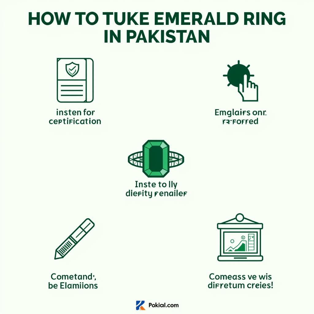 Tips for Buying an Emerald Ring in Pakistan