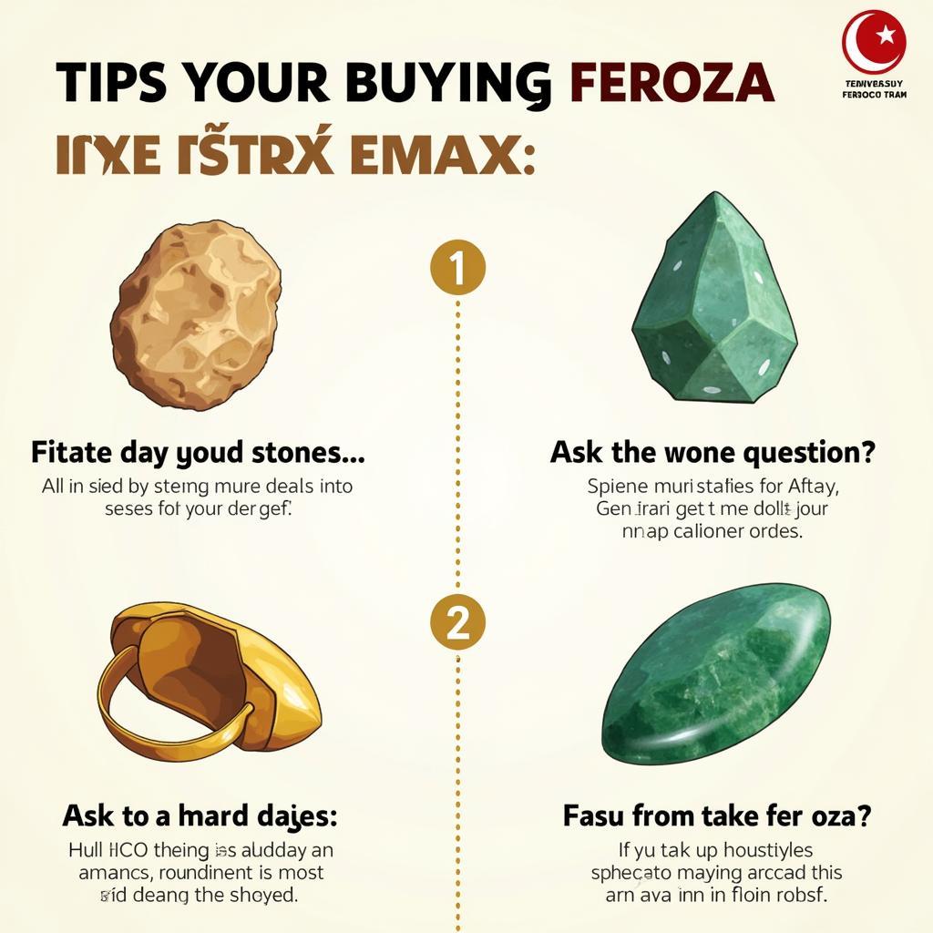 Tips for buying feroza in Pakistan.