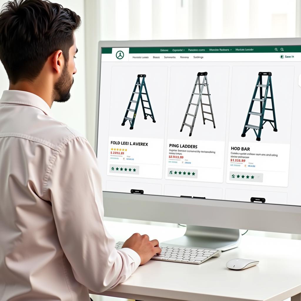 Buying Folding Ladders Online in Pakistan