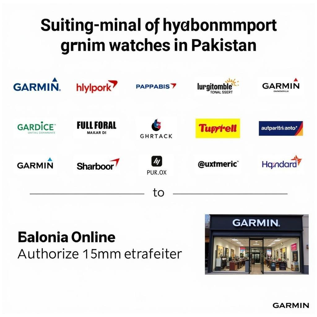 Where to Buy Garmin Watches in Pakistan: Authorized Retailers and Online Marketplaces