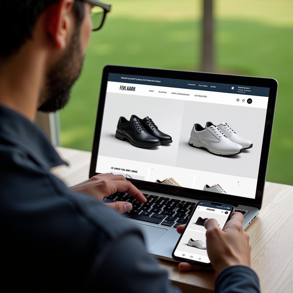 Buying Golf Shoes Online in Pakistan