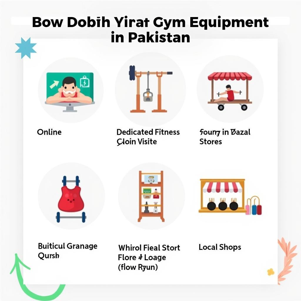 Buying Gym Equipment in Pakistan