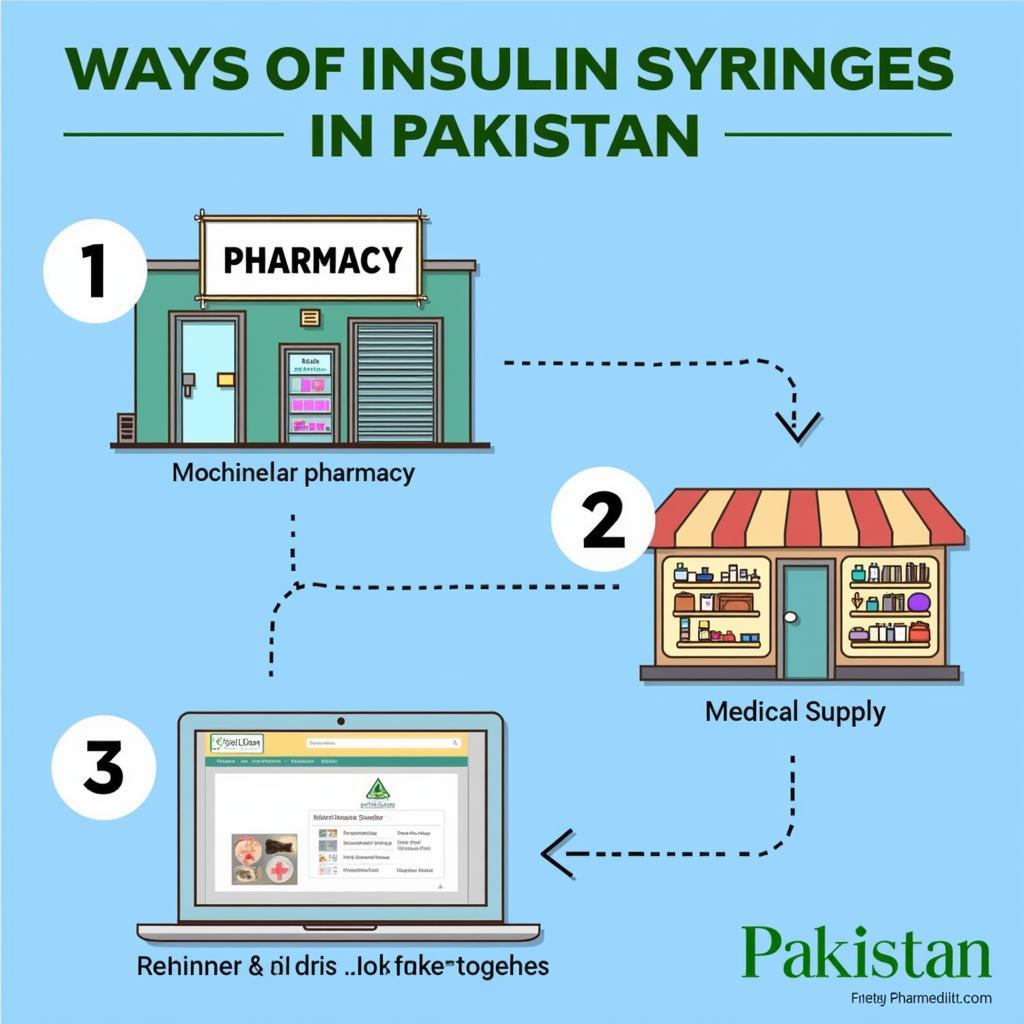 Where to Buy Insulin Syringes in Pakistan