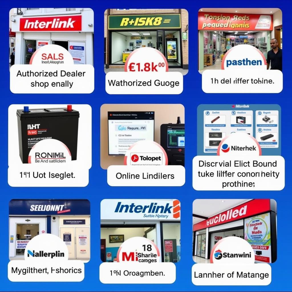 Where to Buy Interlink Batteries in Pakistan