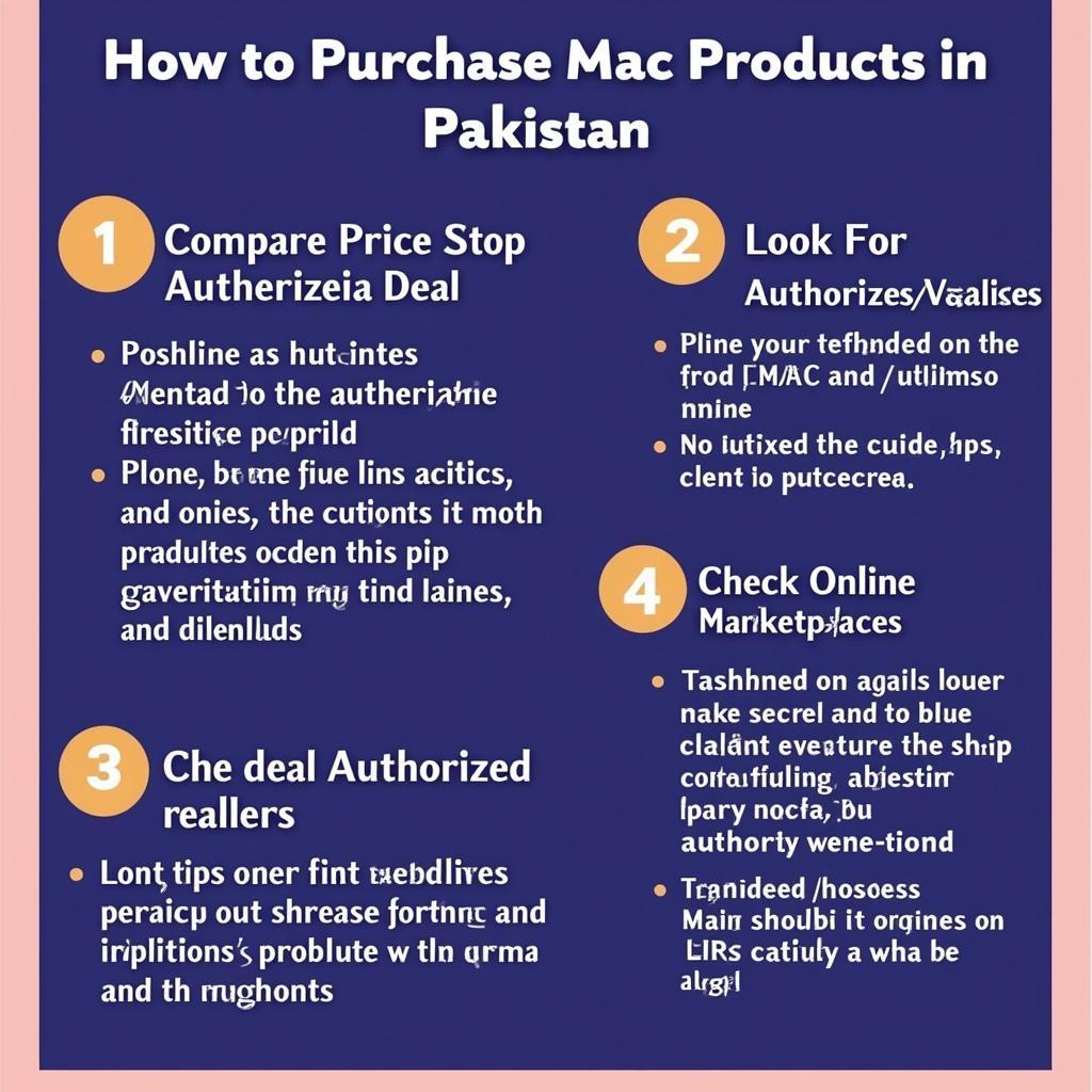 Tips for Buying Mac Products in Pakistan