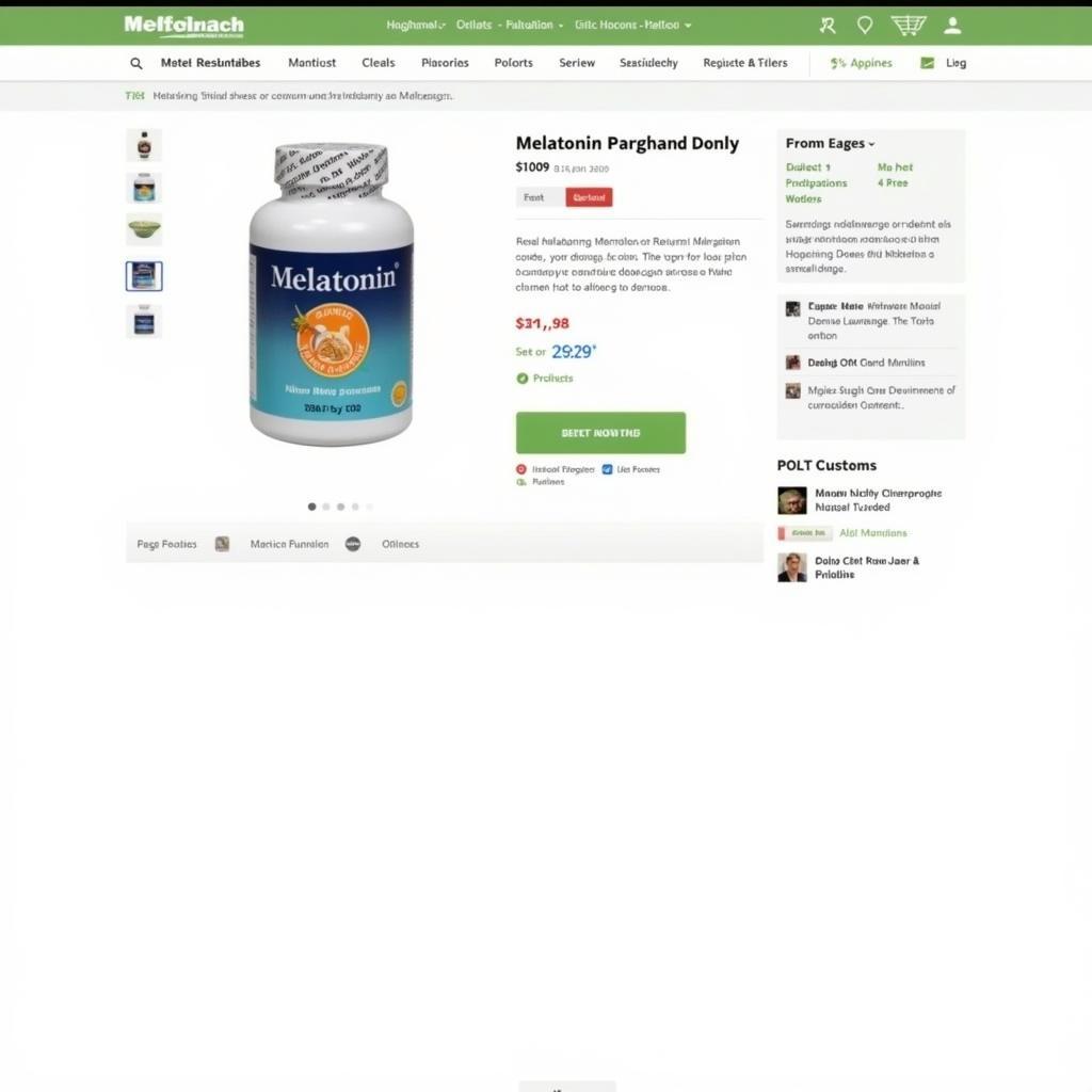 Buying Melatonin Online in Pakistan