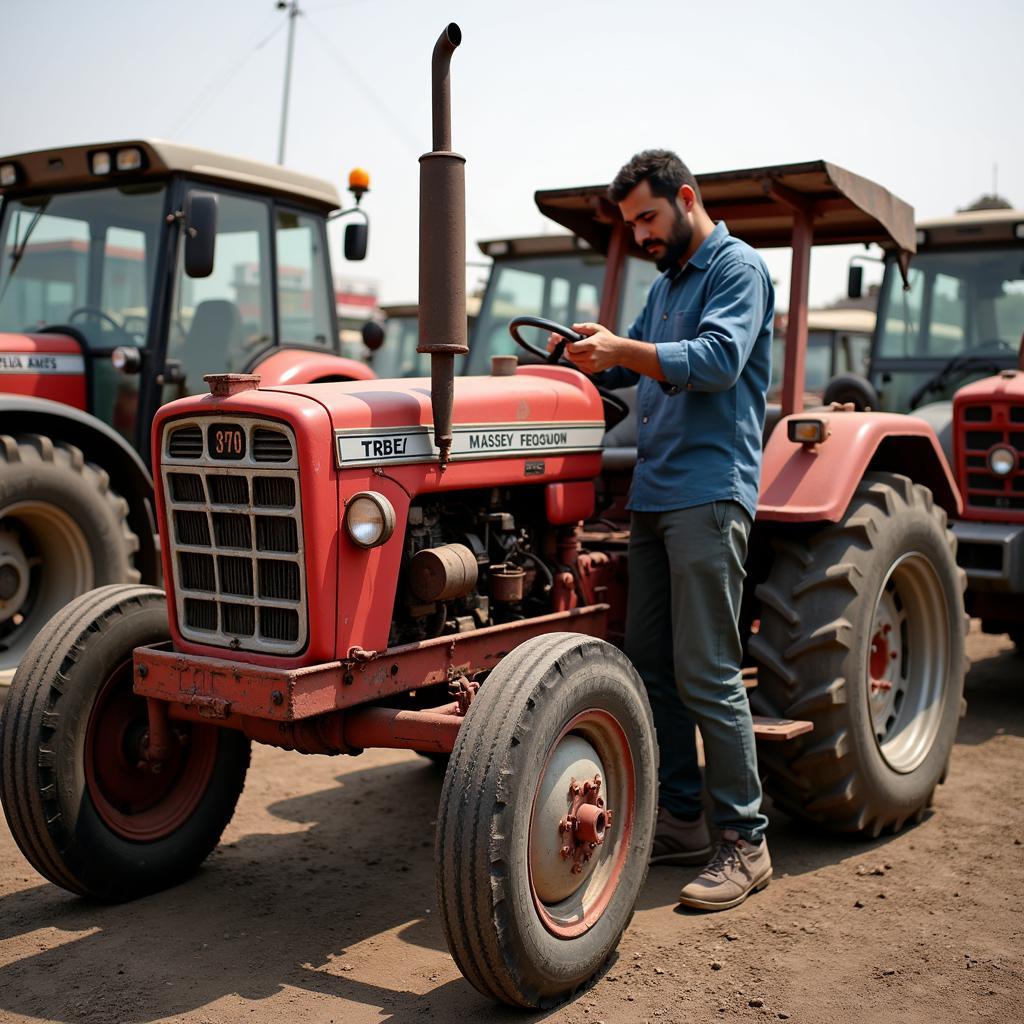 Buying an MF 375 Tractor in Pakistan