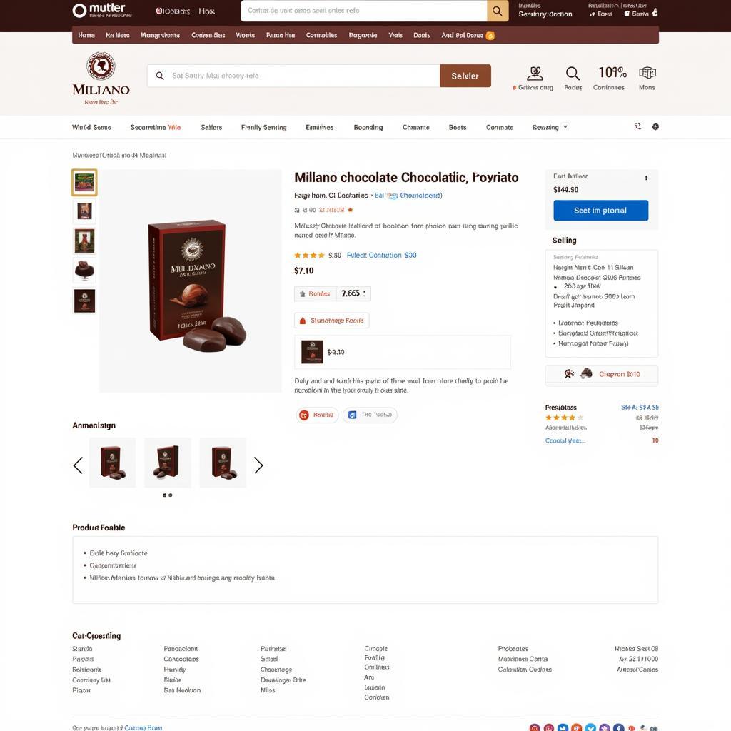 Buying Milano Chocolate Online in Pakistan