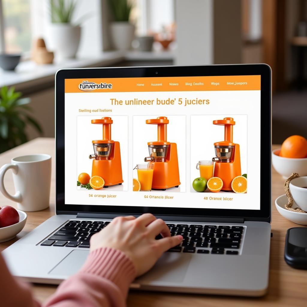 Buying orange juicer online in Pakistan