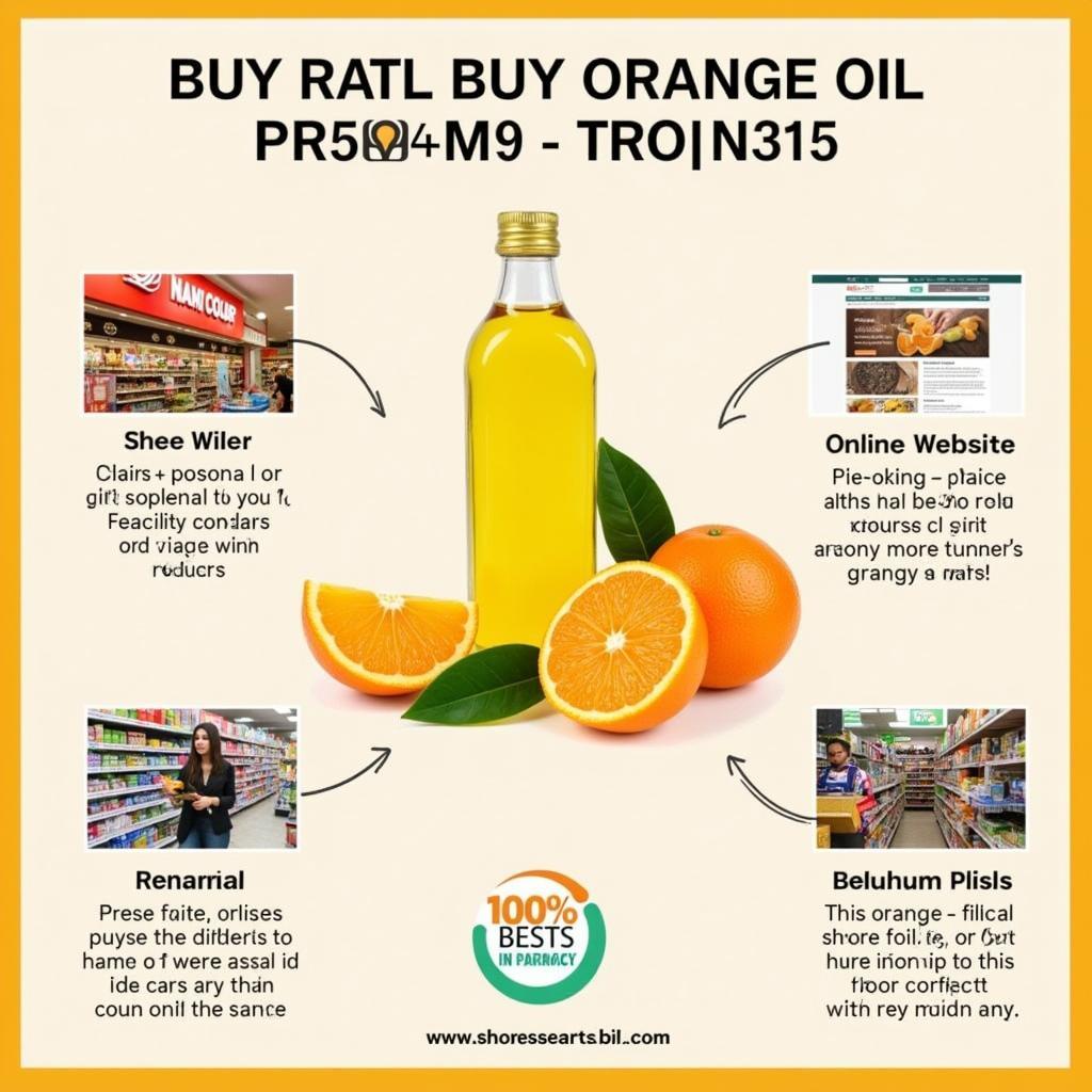 Where to Buy Orange Oil in Pakistan