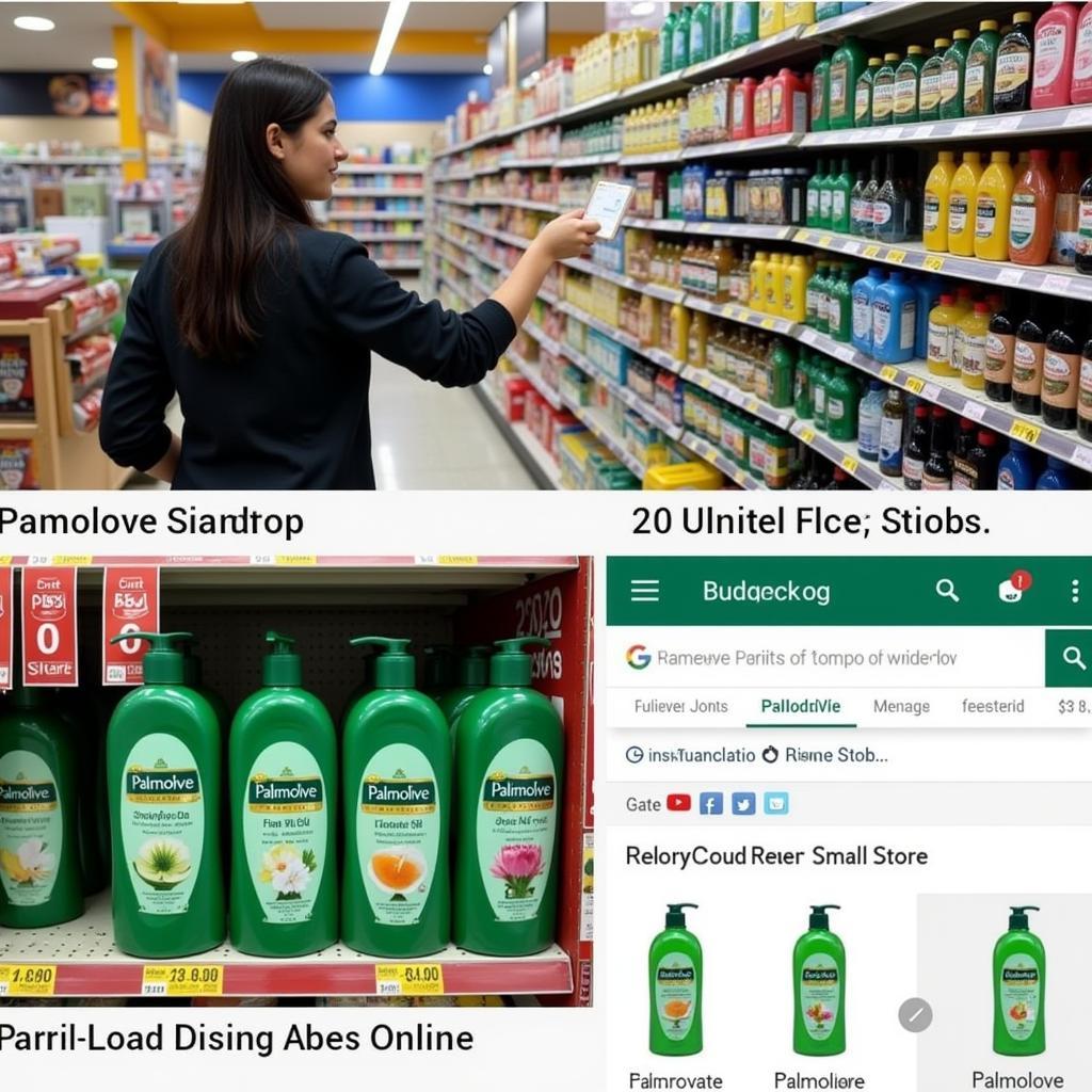 Where to Buy Palmolive Shampoo in Pakistan