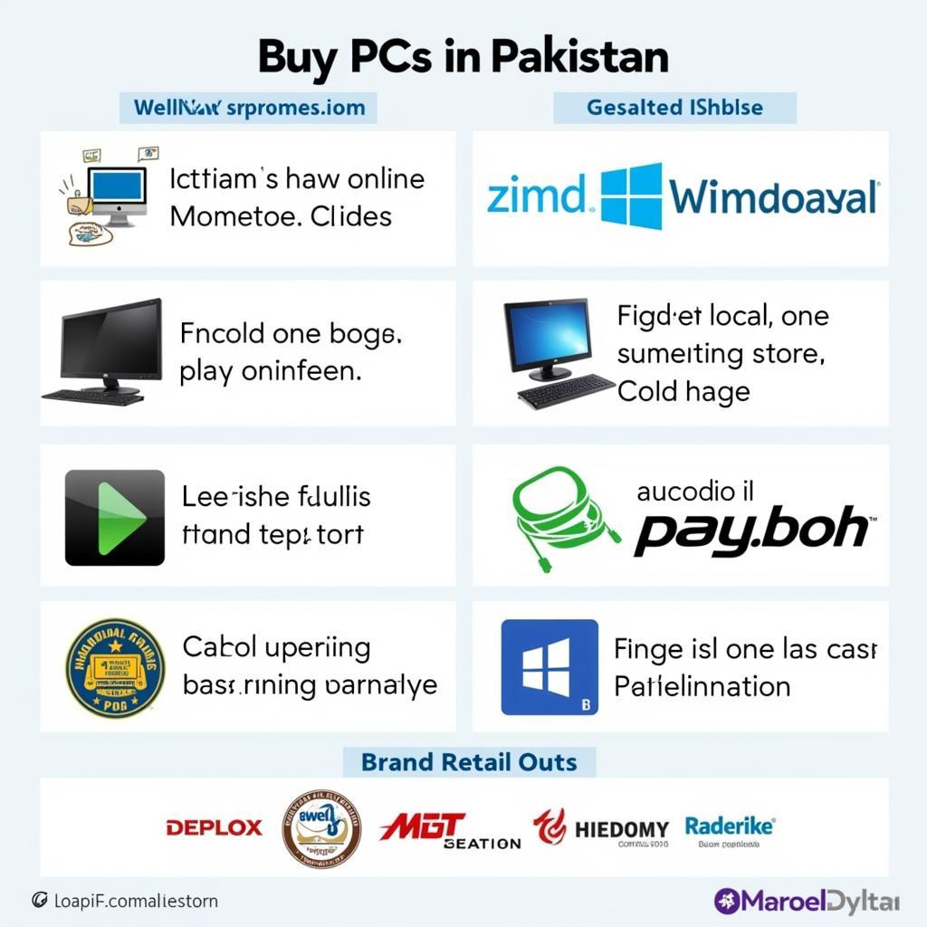 Buying PCs in Pakistan: Options