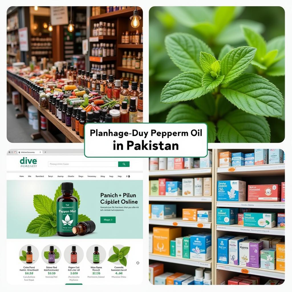 Purchasing Peppermint Oil in Pakistan