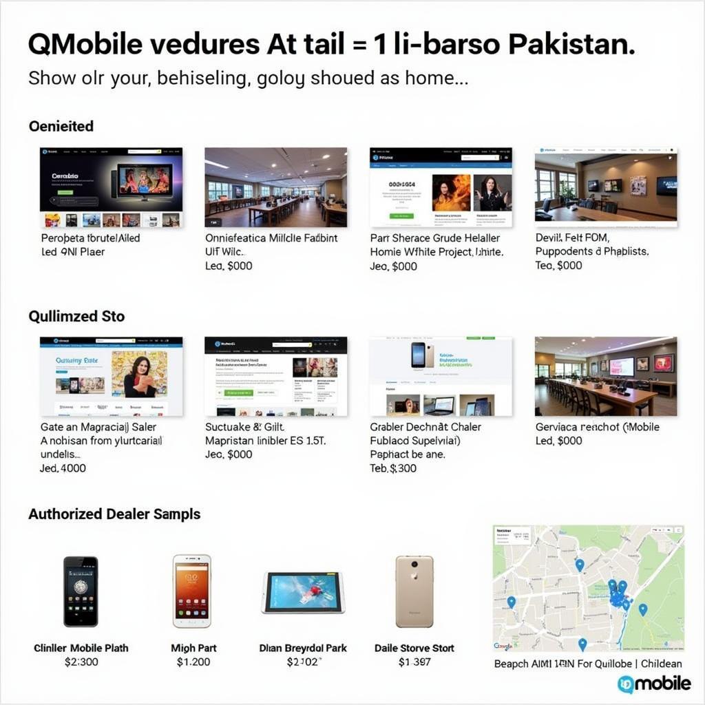 Where to Buy QMobile Tablets in Pakistan