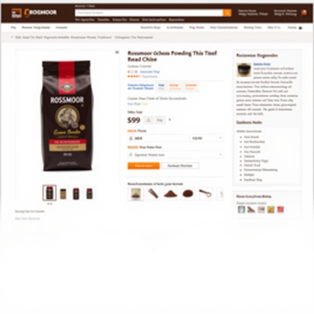 Buying Rossmoor Cocoa Powder Online in Pakistan