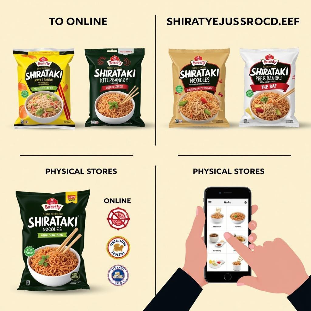 Buying Shirataki Noodles in Pakistan