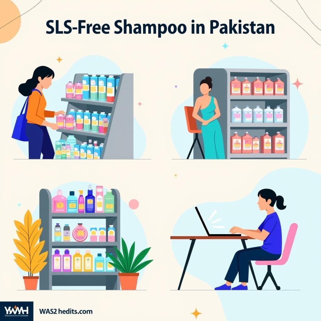 Buying SLS Free Shampoo in Pakistan