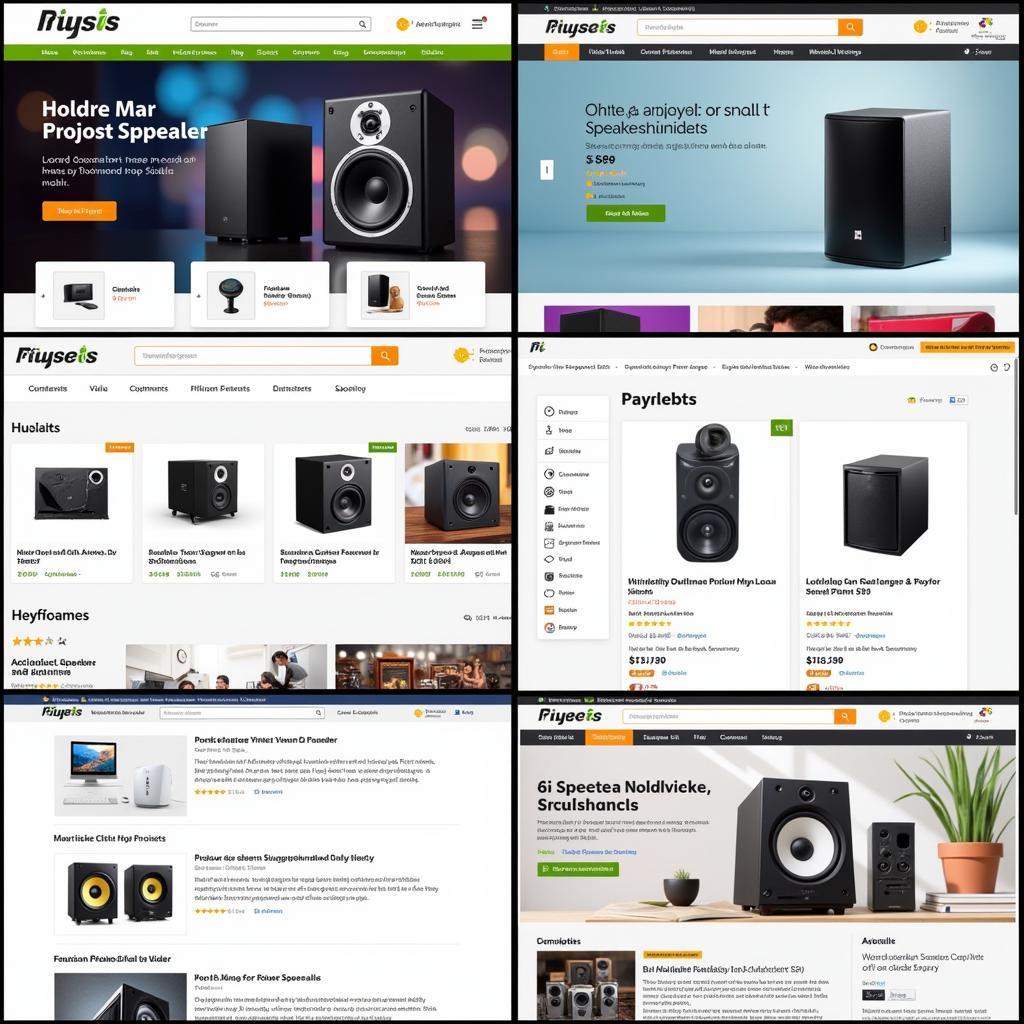 Buying Small Speakers Online in Pakistan