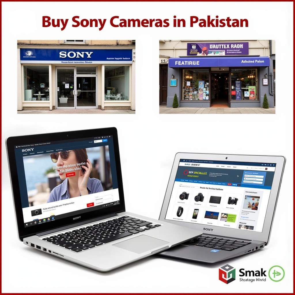 Where to Buy Sony Cameras in Pakistan