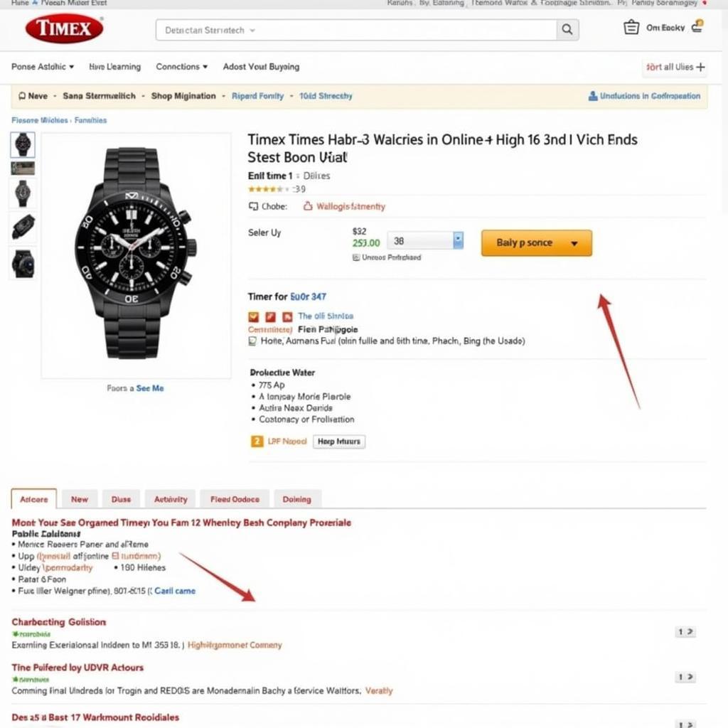 Buying Timex Watches Online in Pakistan