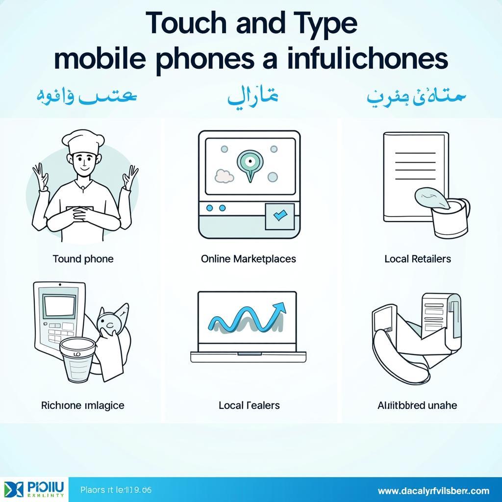 Buying Touch and Type Mobile Phones in Pakistan