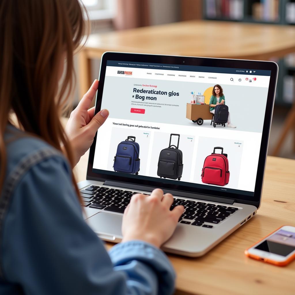 Buying Trolley School Bags Online in Pakistan